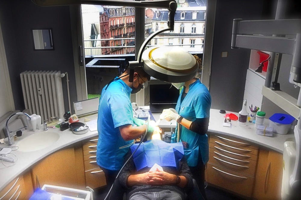 dentistes Strasbourg centre Fauteuil